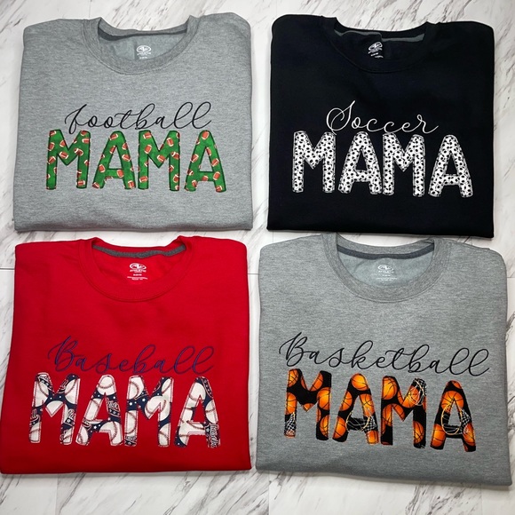 Soccer MAMA sweatshirt - Picture 2 of 5